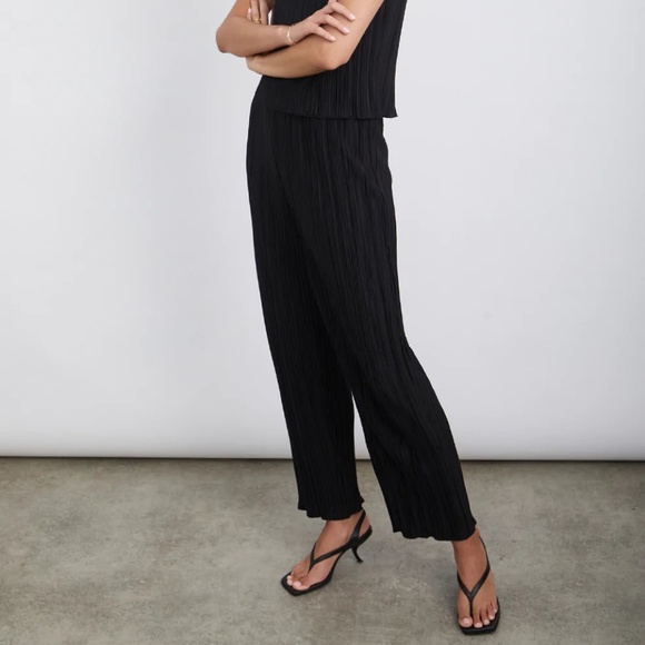 Rails Rowan pleated pull-on pants XS New - Picture 1 of 10